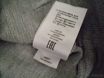 Gant dámska mikina  sivá M - 7