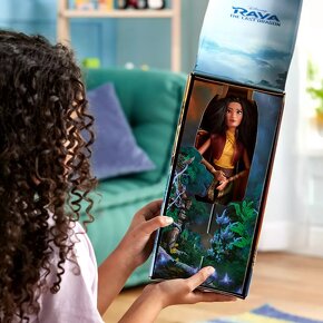 Raya bábika, original Disney, classic doll - 7