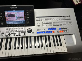 Predám Yamaha Tyros 4 - 7