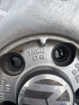 Letné 205/60 r16 5x112 - 7