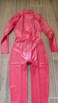Latexový catsuit - 7