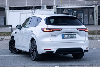 Mazda CX-60 2.5 e-Skyactiv PHEV Homura Plus, 141kW (2024) - 7