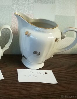 porcelánové šálky sad 4+4 - 7