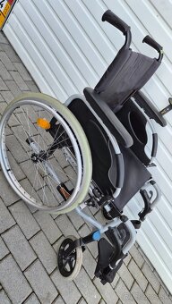 invalidny vozík 46cm odľahčený - 7