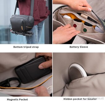 PGYTECH OneGo Solo V2 6L - nová - 7