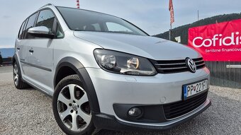 Volkswagen Touran 2.0 TDI Cross 7 miestne - 7