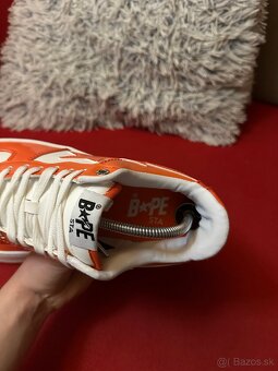 BAPE A Bathing Ape Sta Low Orange (veľkosť 42) - 7