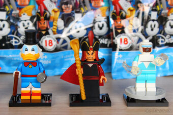 LEGO 71024 sběratelské minifigurky Disney 2 - kompletní sada - 7