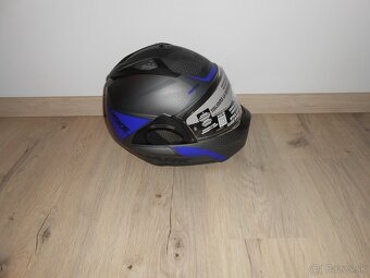 Predam krasnu novu moto prilbu znacky SHARK EVO GT ENCKE MAT - 7