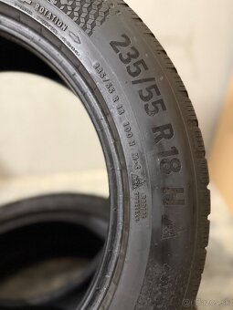 2 Zimné pneumatiky 235/55/18 Continental TS 870 P - 7