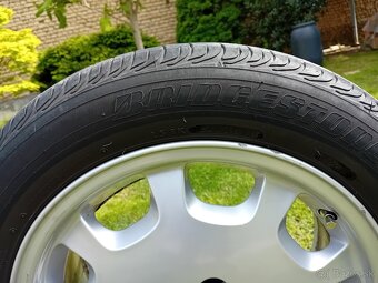 Predám hliníkové Disky Volvo R16 - 7