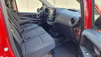 Vito Mixto 119 CDI lang 4MATIC – 4x4, V447, Červená – Jupite - 7