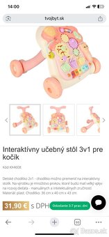 Choditko a Stolík 2v1 - 7