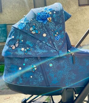 Cybex priam s podvozkom - 7