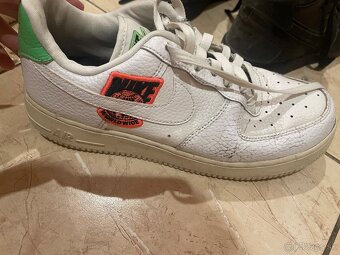 Nike air force biele a cierne - 7