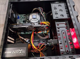 Predám PC s Core i5, 12GB RAM, SSD, GeForce GTX760 - 7