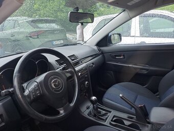 Mazda 3 1.6i, 2006, 202k km, 1490 € - 7