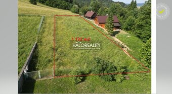 HALO reality - Predaj, rekreačný pozemok Vyšné Ružbachy - EX - 7