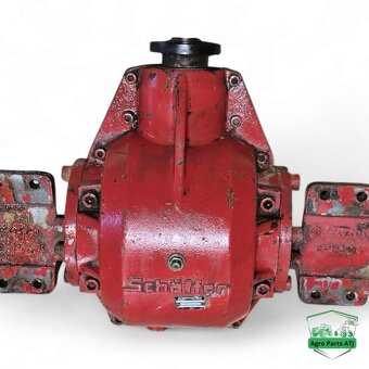 Predná náprava Rogelberg 5862-R-3 Schaffer 3045 - 7