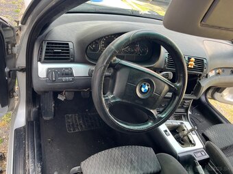 Rozpredám BMW E46 1.8 benzín – na náhradné diely - 7