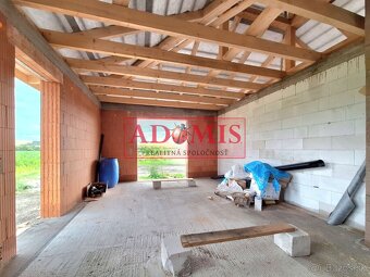 Oedáme 4izbový tehlový bungalov Ruskov, všetky ISpozemok 606 - 7
