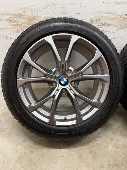 Zimná sada 5x112 R17 , 225/50/17 BMW 3 G20 G21 BMW 4 G22 G23 - 7