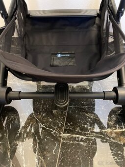Športový kočik Cybex Balios S Lux Moon Black - 7