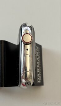 Apple Watch Series 6 (GPS + Cellular) Stainless Steel eSIM - 7
