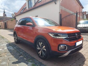 VW T-Cross 1,0 TSI 7°DSG STYLE - 7