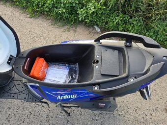 Skúter Maxon Ardour 125 - 7