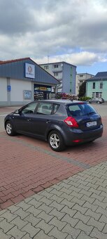 Predám Kia Ceed 1,4 benzín/66kw r.v. 2010 - 7