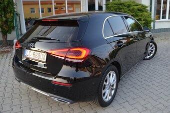MERCEDES A 180 D, FÓLIE, ALU R17, KOŽA, BIXENÓNY, TEMPOMAT - 7