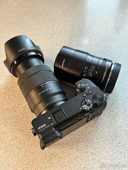 Somy Aplha A6600 + 2x Objektív - 7