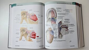 📘 Netterov anatomický atlas, 7. vydanie TOP stav - 7