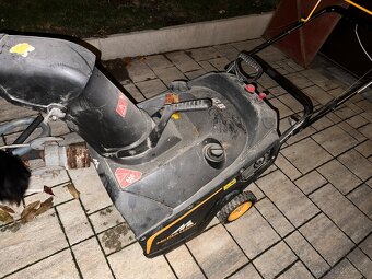 Predám snehovú frézu zn.MC culloch - 7