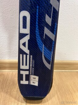 SET Lyže Head C140 Carbon + lyžiarky - 7