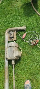 Kalové čerpadlo s motorom 3.5kw - 7