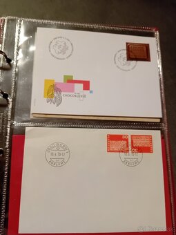Album Švajčiarsko FDC - 7