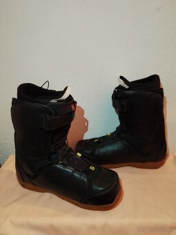 velkost 45,5 - panske snowboard boty DEELUXE Alpha - 7