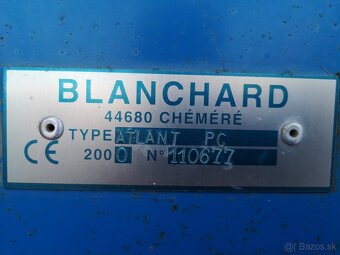 Postrekovač Blanchard Atlantique 32 - 7