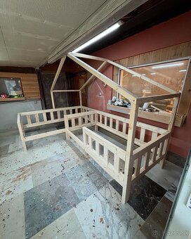 detska domcekova postel - 7