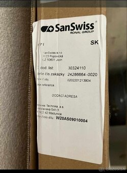 Set sprchový kút SANSWISS + podomietkové wc - 7