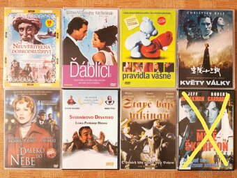 Originál DVD po 0,5€ - 7