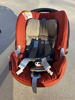 Cybex AtonQ + základňa osofix - 7