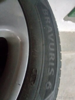 Letné pneumatiky Barum Bravuris 6, 205 55 R16 V - 7