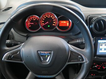 Dacia Dokker 1.3TCe,kamera,navigace,klimatizace,výhřev - 7