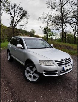 VOLKSWAGEN TOUAREG 2.5 TDI R5 - 7