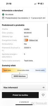 3ks stropné svetlo - 7