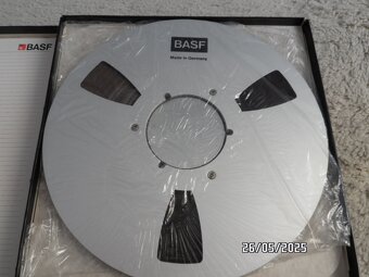 Mgf. pás BASF DPR-26 HiFi LH na Alu cievke d. 26,5cm - 7