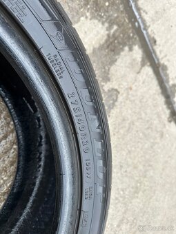Sada letných pneumatík Dunlop dvojrozmer R20-275/40+315/35 - 7